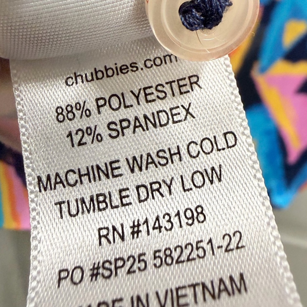 Chubbies The Exploding Nacho Performance Golf Pol… - image 5